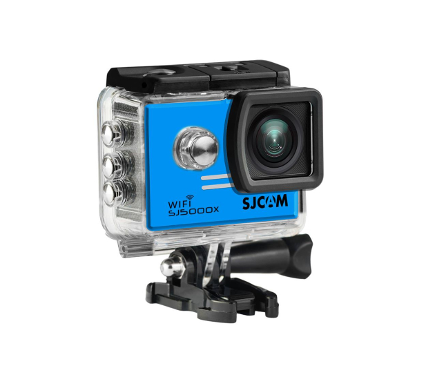 SJCAM SJ5000X WiFi niebieska - 746136 - zdjęcie 2